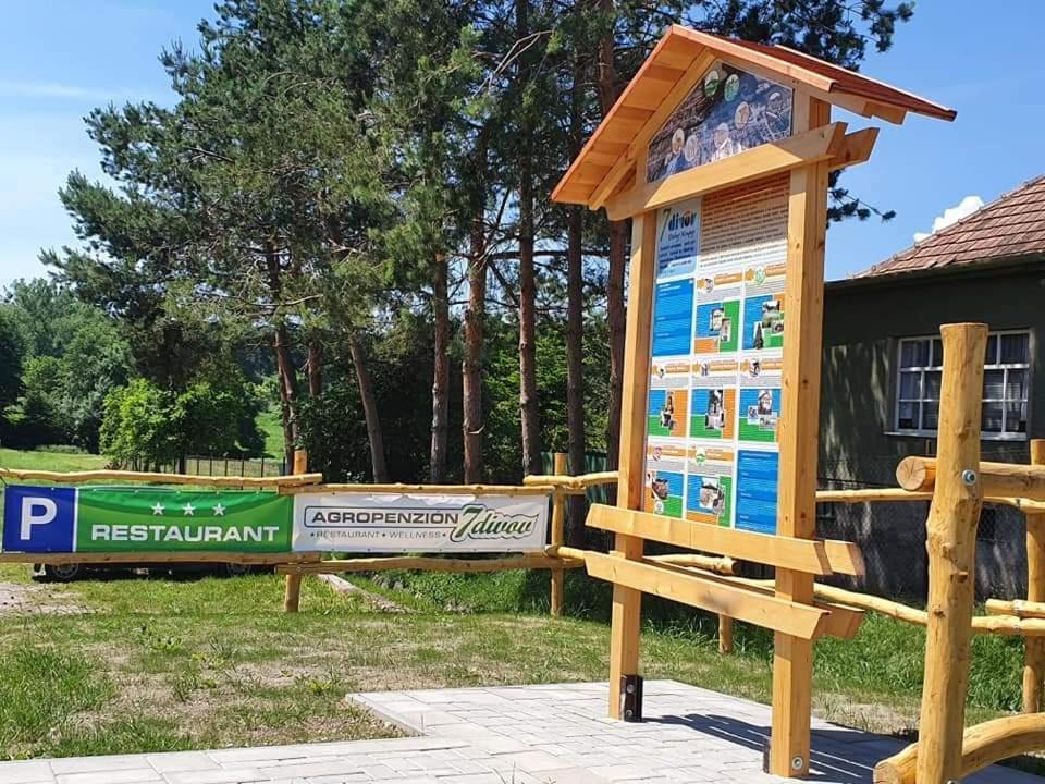 Agropenzion 7Divov Dolna Krupa Dış mekan fotoğraf