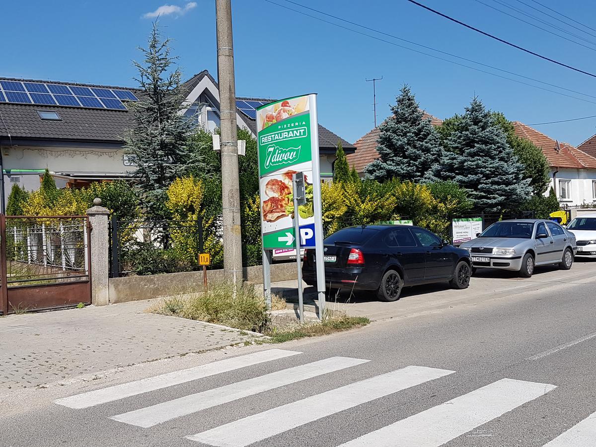 Agropenzion 7Divov Dolna Krupa Dış mekan fotoğraf